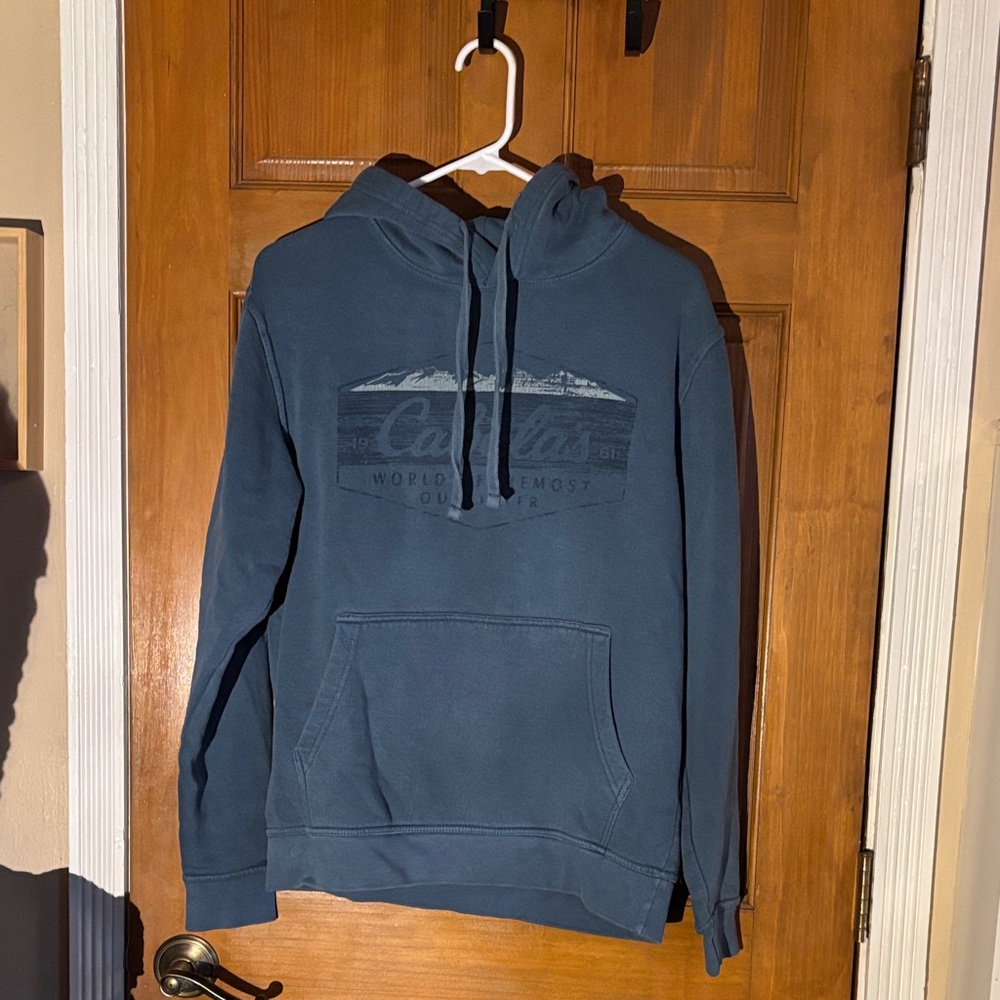 Cabela's Dark Blue Hoodie for Men